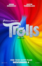 Troller - Trolls Türkçe Altyazılı izle 2016